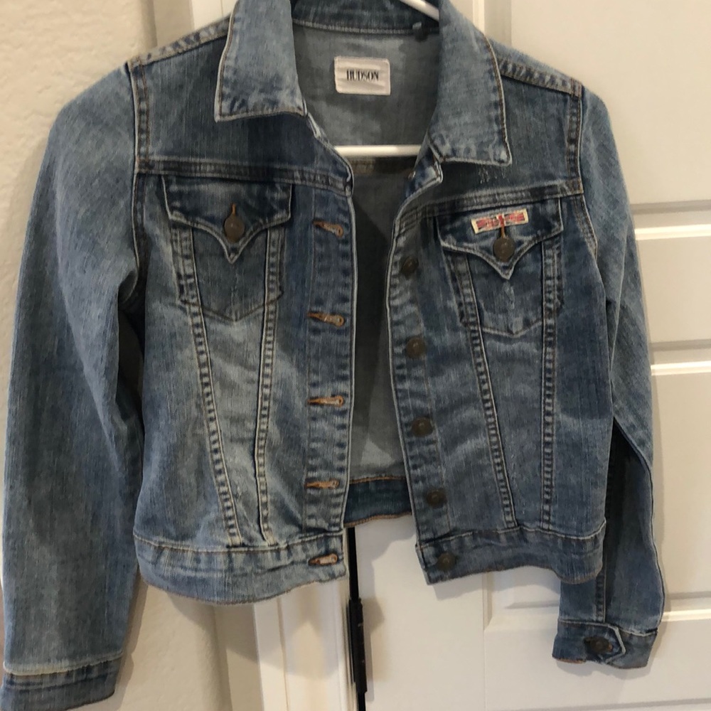 Hudson denim jacket